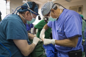 Samaritan's Purse South Sudan cleft lip surgery