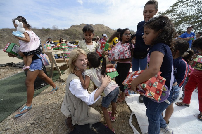 Celebrating Christmas in Haiti and Ecuador