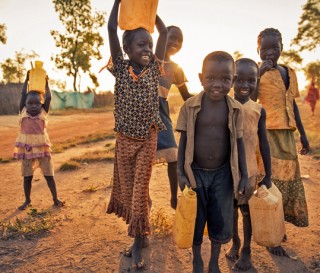 Samaritan's Purse South Sudan relief