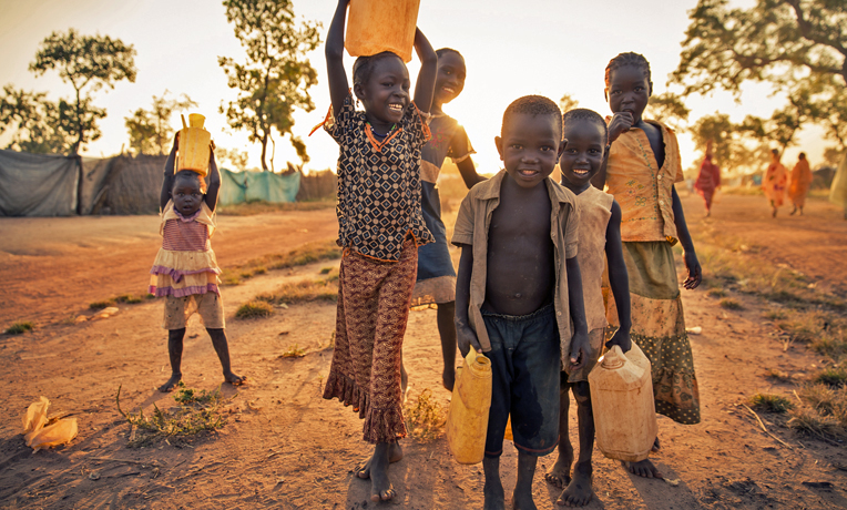 Samaritan's Purse South Sudan relief