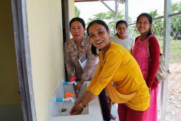 Water for Kobthom Primary School