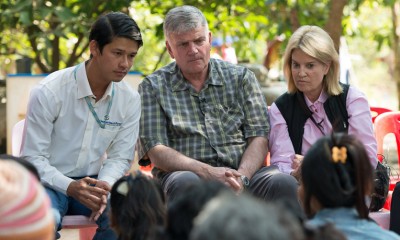 Cambodia human trafficking Franklin Graham