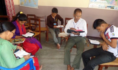 Nepal evangelism training