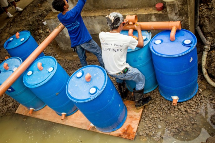 Safe Water and Latrines in the Philippines