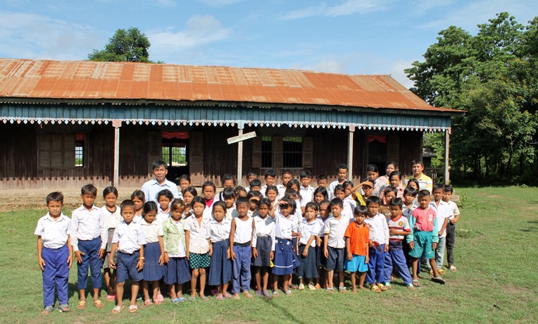 A New Latrine for a School in Need