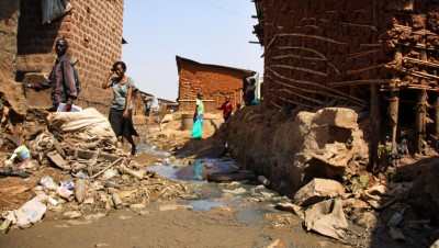 A Church in the Slums