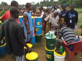 Liberia Ebola response