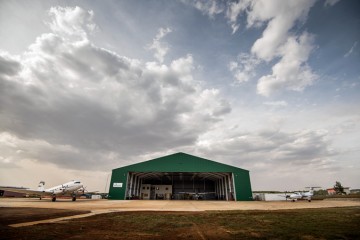 New Aircraft Hangar Dedicated in Kenya