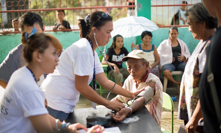 Medical Missions in Eastern Samar