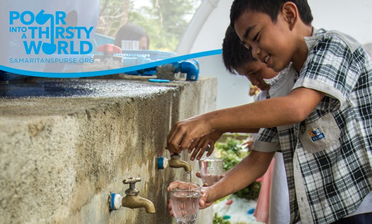 Clean water for schools in the Philippines