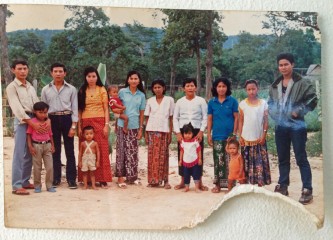 Cambodia women and families