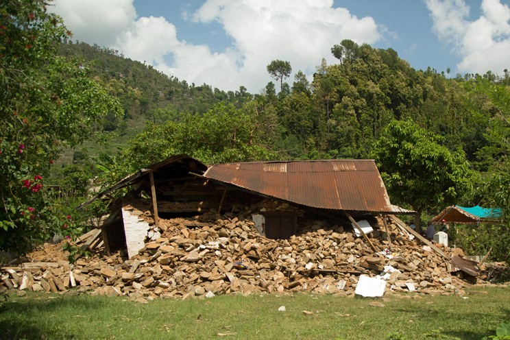 Nepal earthquake response