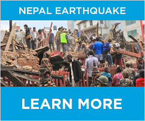 Nepal earthquake response