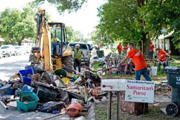 United States Disaster Relief Texas flood response