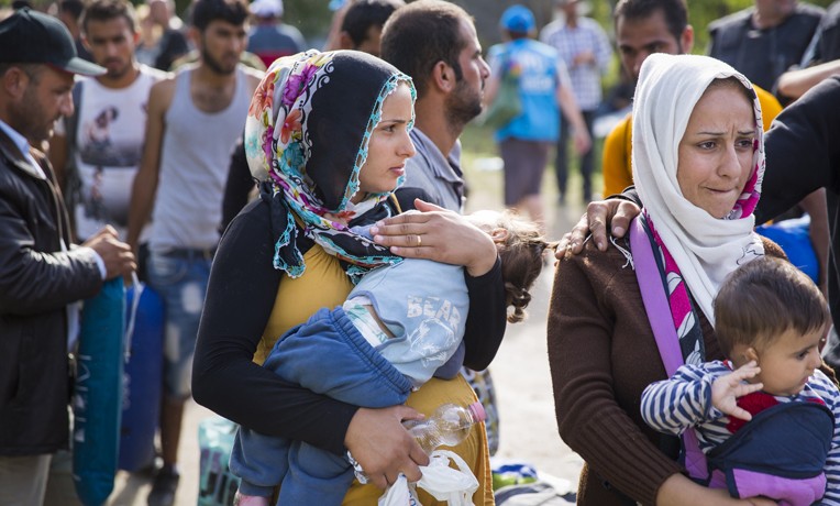 Distributions for Distressed Refugees in Croatia