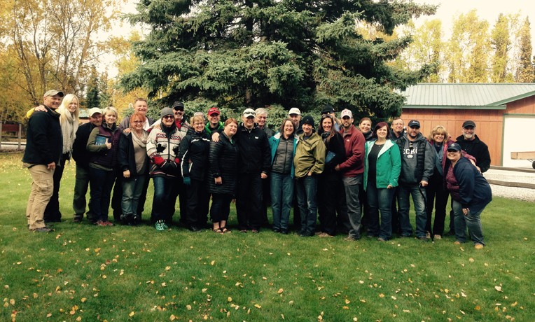 Ten couples attended the first-ever Canada Week of Operation Heal Our Patriots. 