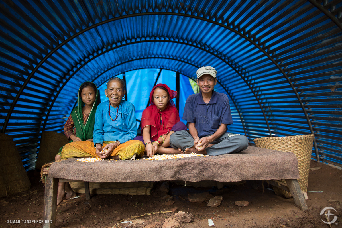 1578NP Nepal Earthquake Update Shelters