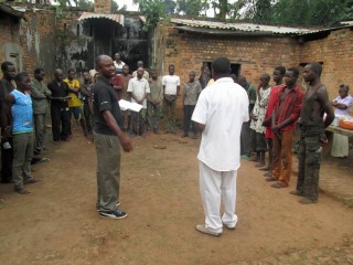 DRC Prison Minsitry Faradje