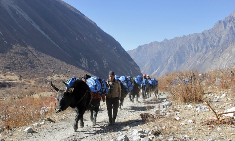 Samaritan's Purse brings relief to Nepal