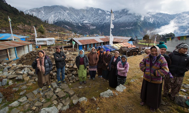 essay about winter season in nepal