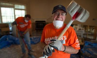 Mike Bruno of Long Island, New York, served in Louisiana followed historic floods.