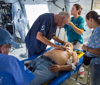 Samaritan's Purse Emergency Field Hospital Ecuador