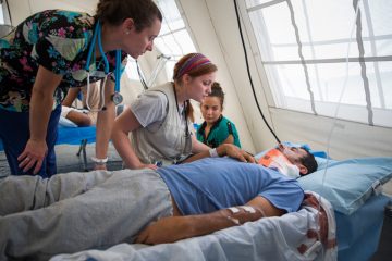 Samaritan's Purse Emergency Field Hospital Ecuador