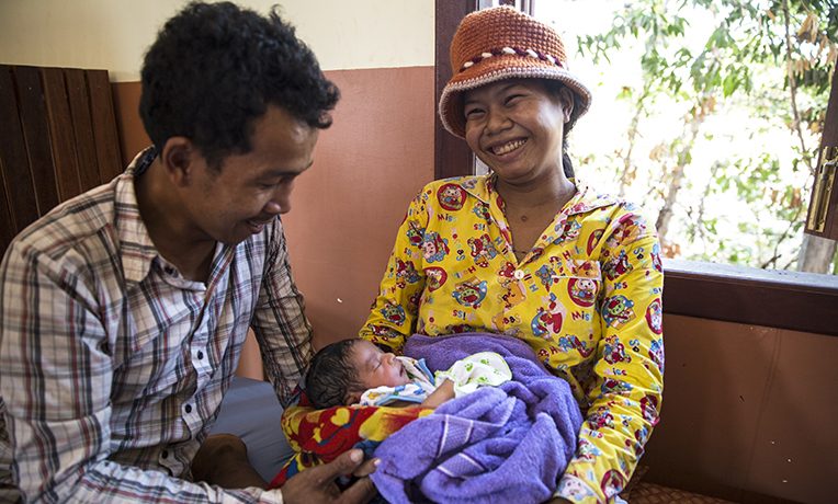 Giving Mothers Hope in Cambodia