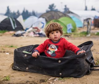 Many refugees now find themselves stranded in Greece as other European countries have closed their borders.