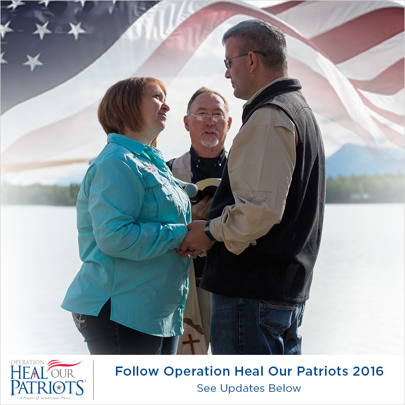 Operation Heal Our Patriots - Strengthening Military Marriages