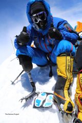 Operation Heal Our Patriots, veteran climbs Mount Everest