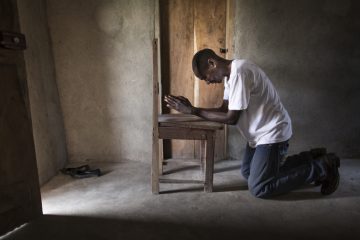 Harrison Sakela, first Ebola survivor in Liberia