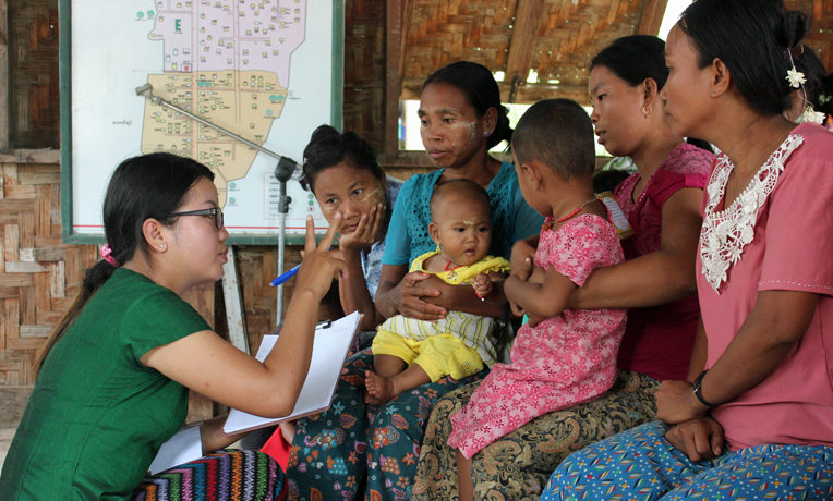 Samaritan’s Purse offers health support to farming villages in rural Myanmar