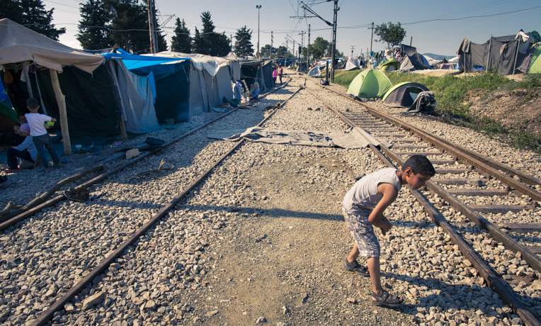 Samaritan's Purse works in Greece and throughout Europe to help refugees fleeing from the Middle East.