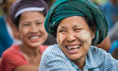 Myanmar women