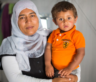 Syrian refugees in Greece