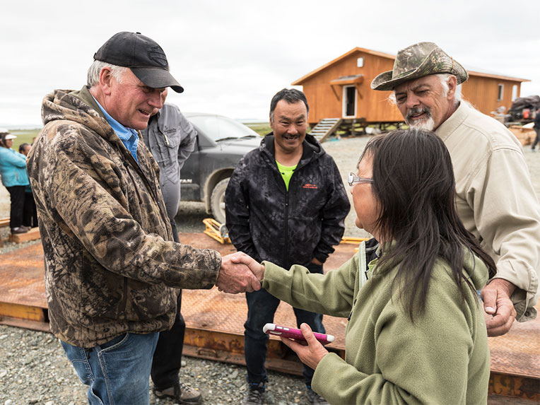 Alaska Hope on a Hill in Togiak