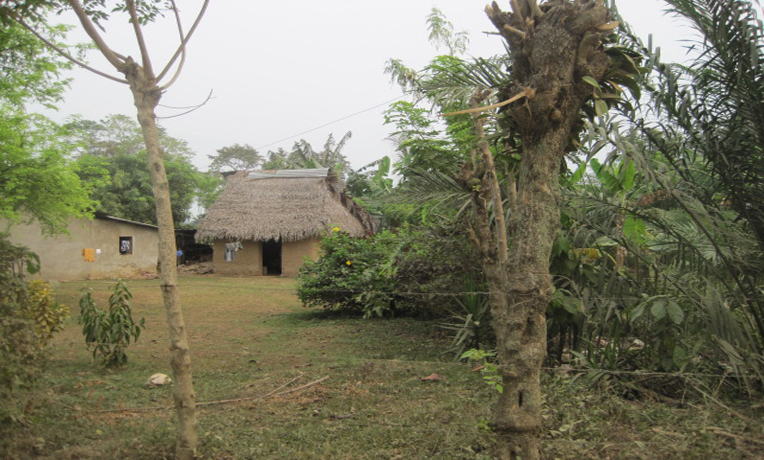 Rural community near Hospital Loma de Luz