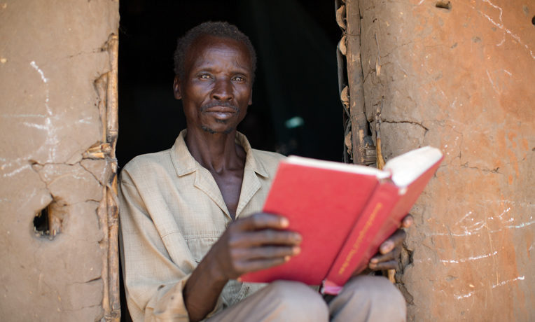South Sudan literacy