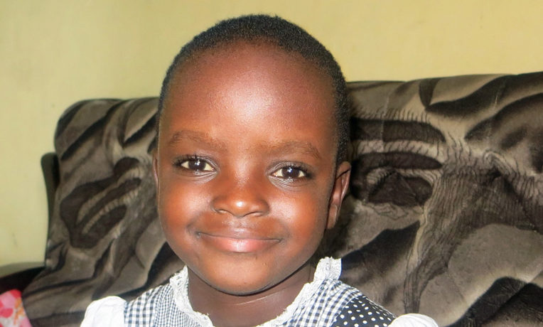 Irene, Children's Heart Project patient from Uganda