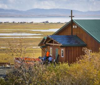 Samaritan's Purse recently finished construction on a new church in Togiak, Alaska.