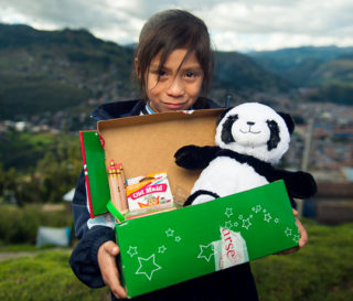 Operation Christmas Child Peru