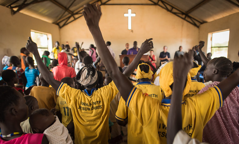 The Church stands strong in South Sudan despite past persecution and current unrest.