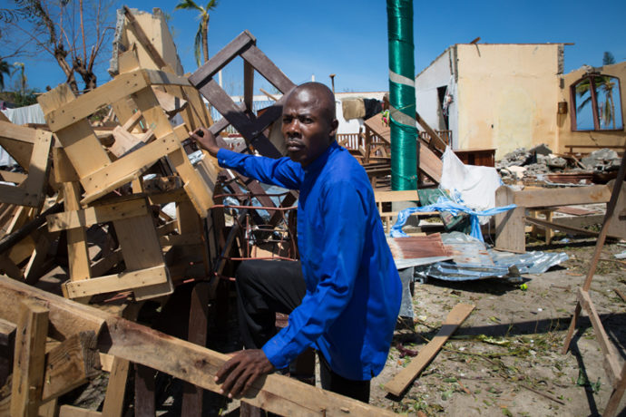 Distributions and Mobile Clinics Underway in Hurricane-Ravaged Haiti