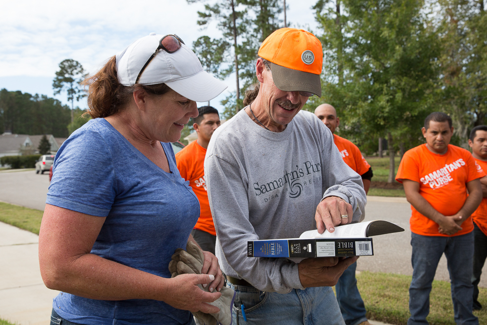 South Carolina Homeowners Grateful for Relief