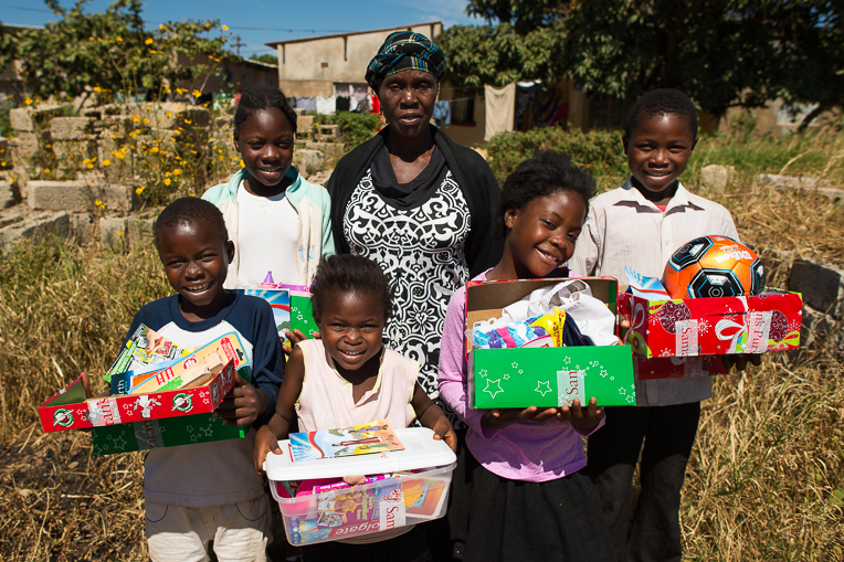 Zambia: Operation Christmas Child Reaches the Least of These