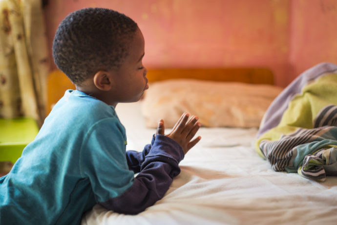 God Uses a Shoebox Gift to Answer the Prayer of a Young Boy in Africa