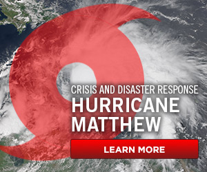 Hurricane Matthew - Donate Now