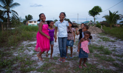 Shoebox recipients in Guyana