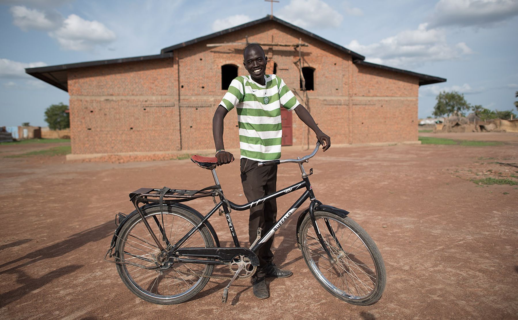 bicycles and vehicles for evangelism